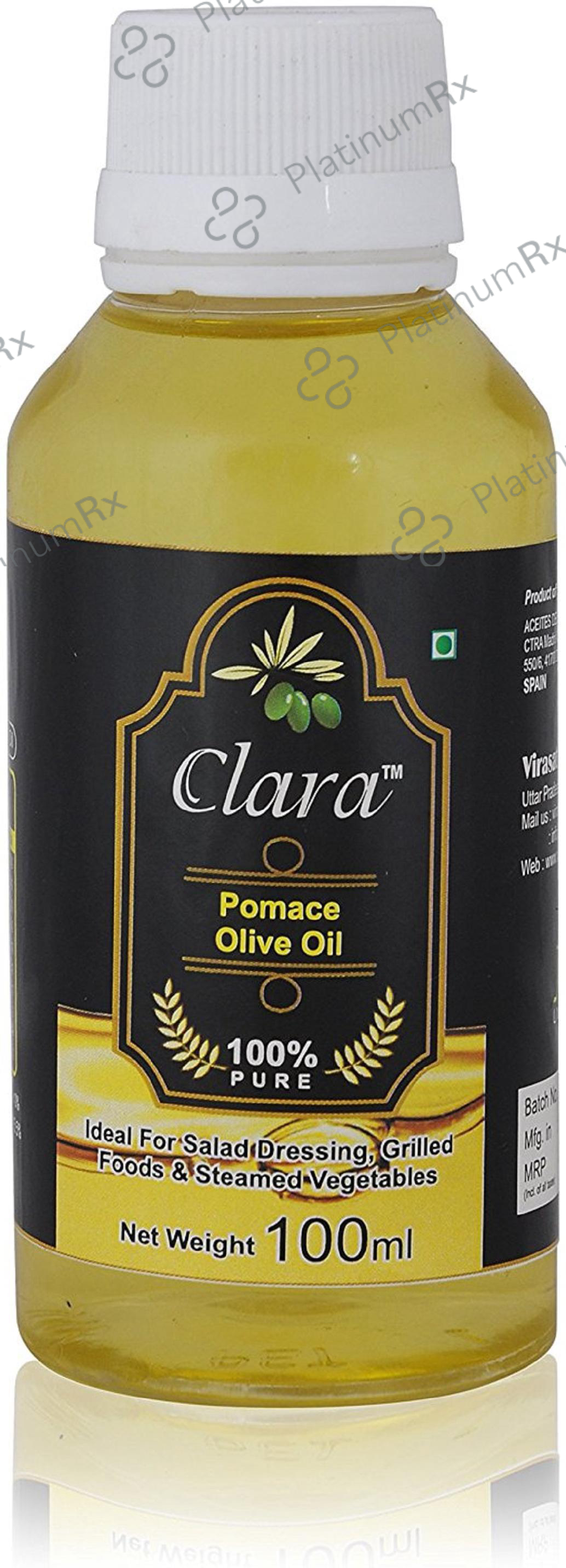 Clara Pomace Olive Oil 100 ml