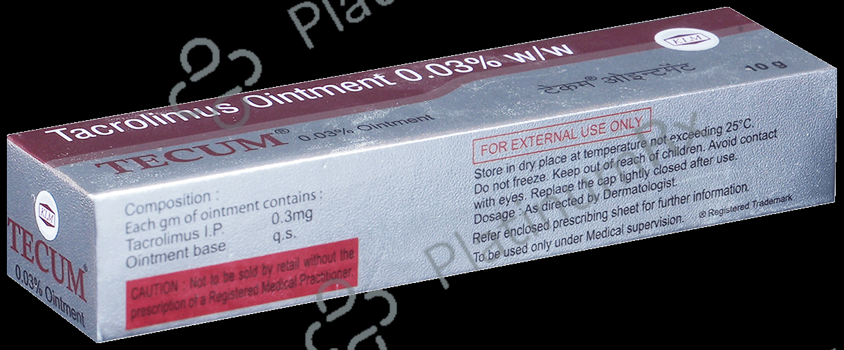 Tecum 0.03% Ointment 10gm
