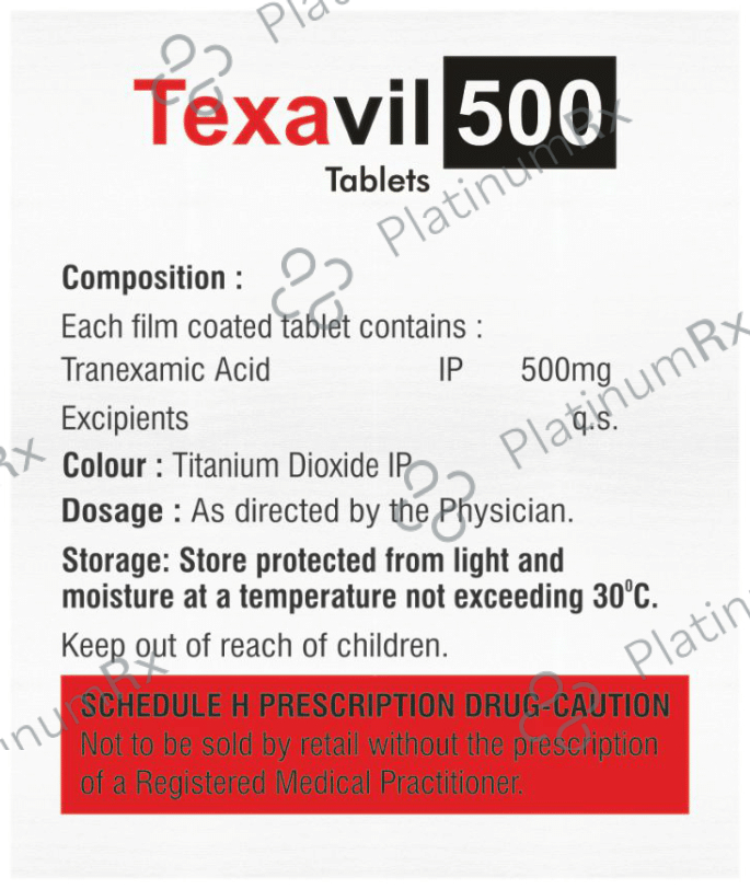 Texavil 500mg Tablet