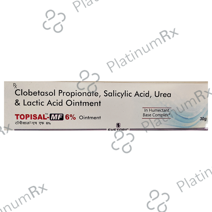 Topisal MF 6% Ointment 30gm