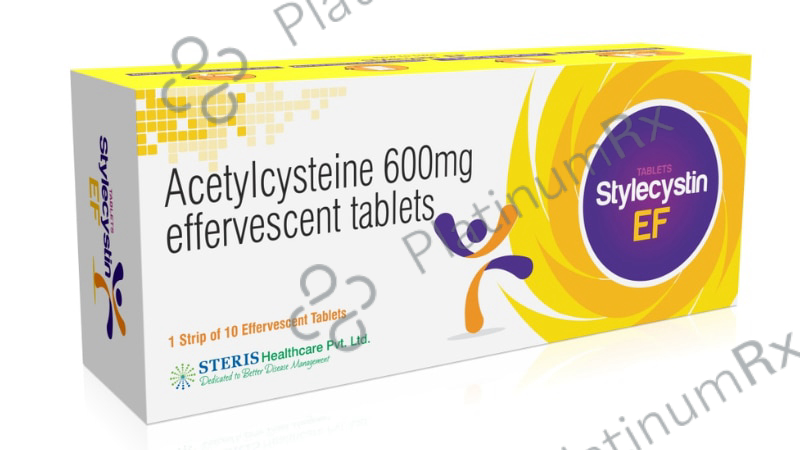 Stylecystin EF 600mg Tablet 10s