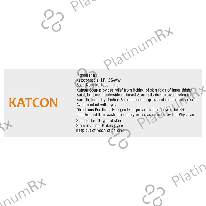Katcon Soap