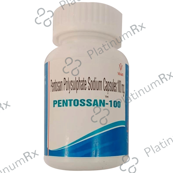 Pentossan 100 Capsule 10 Capsule