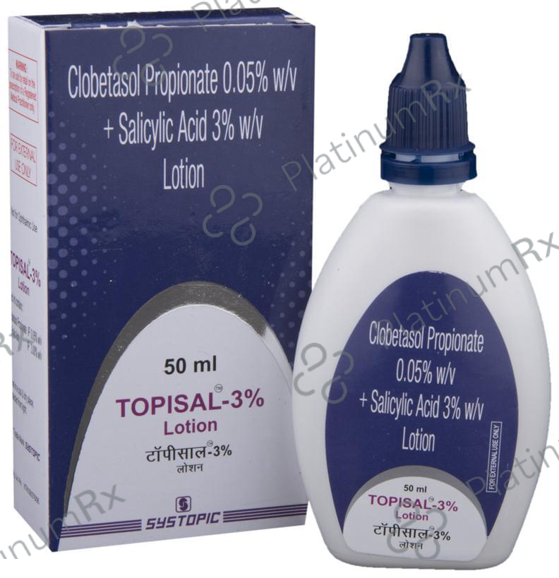 Topisal 3% Lotion 50 Lotion