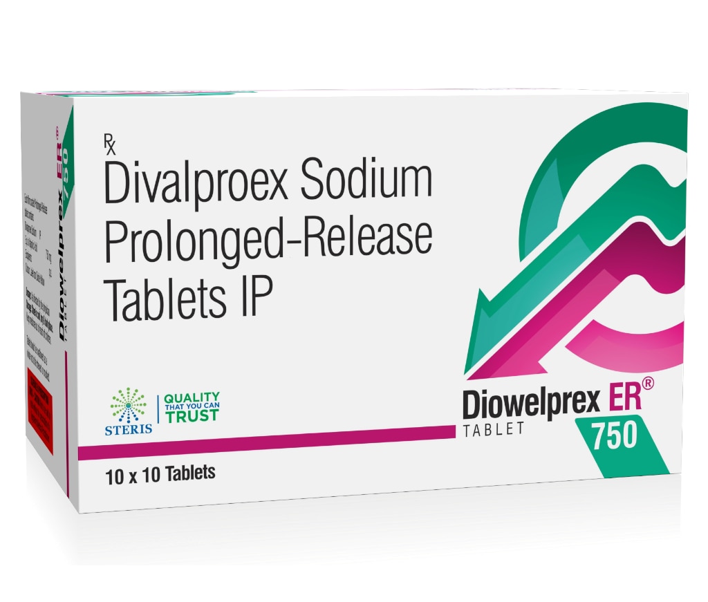 Diowelprex 750mg Tablet ER 10s