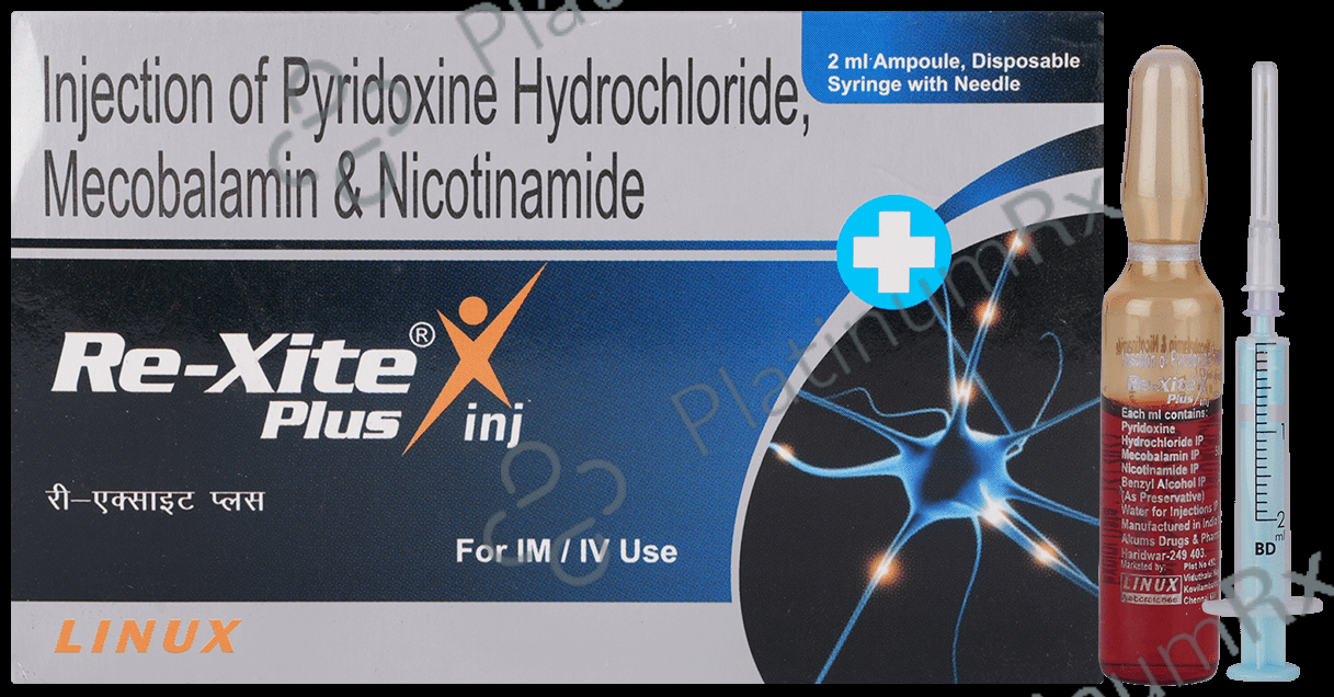 Rexite Plus Injection 2ml