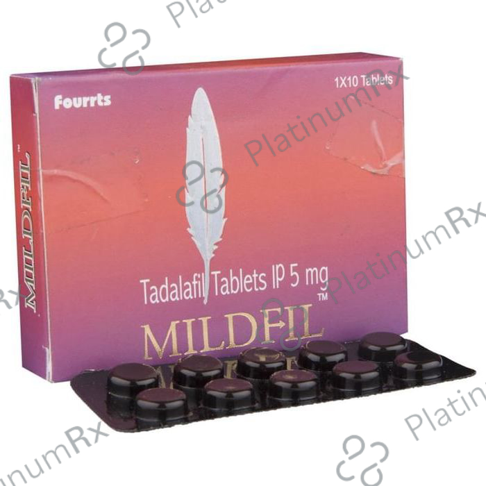 Mildfil 5mg Tablet 10s