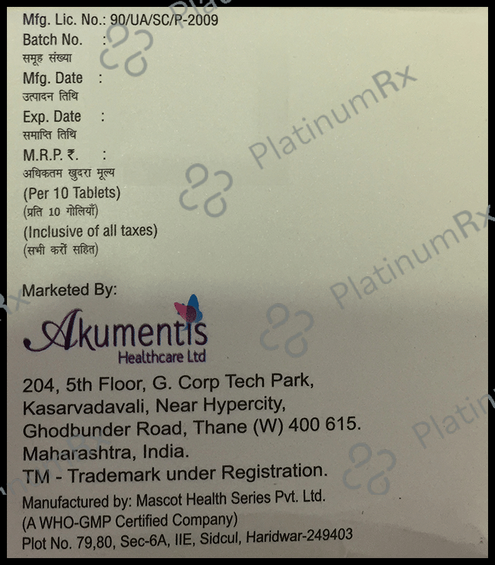 Rutoflam-Plus Tablet