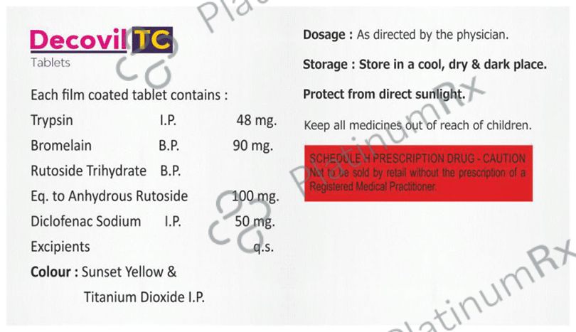 Decovil TC Tablet