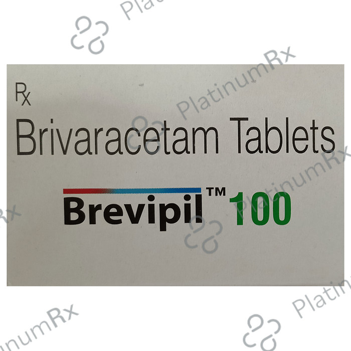 Brevipil 100mg Tablet 10s