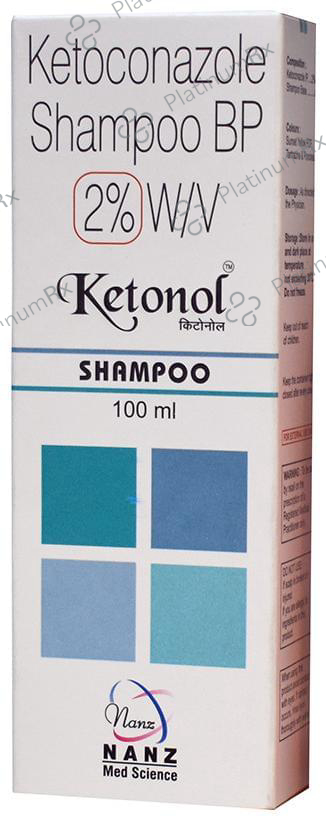 Ketonol Shampoo
