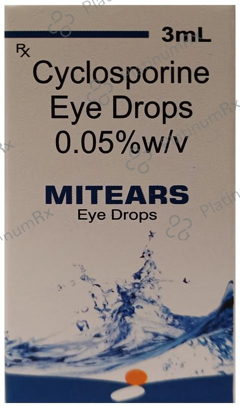 Mitears Eye Drop