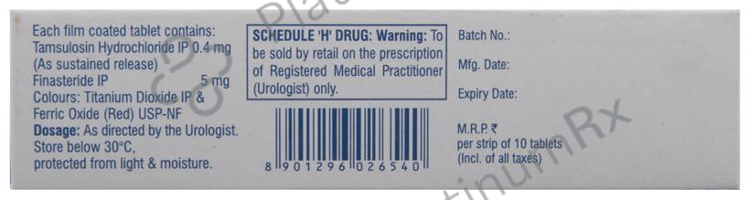 Contiflo OD F 5/0.4mg Tablet SR 10s
