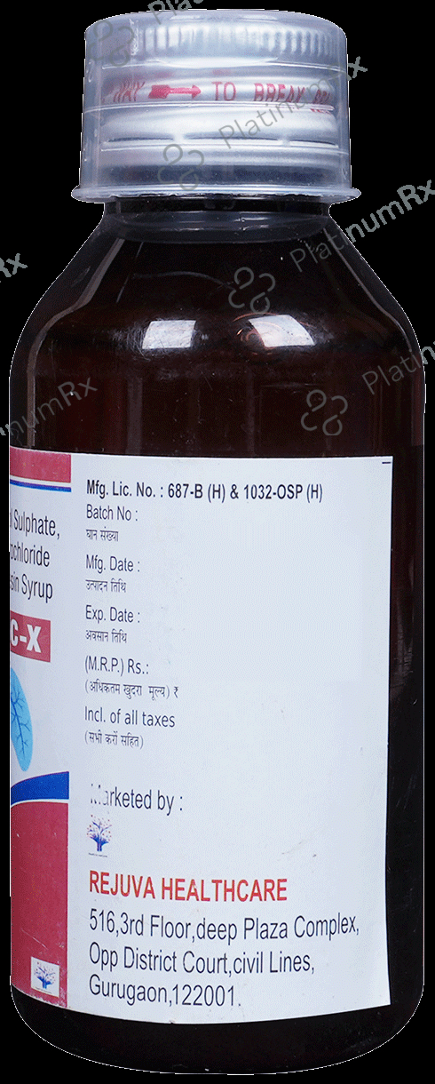 Dilatic-X Syrup