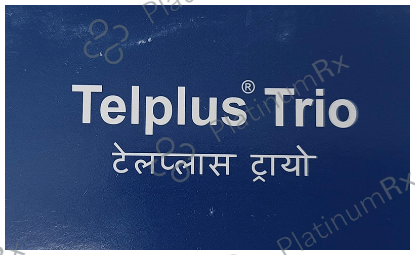 Telplus Trio 40/10/6.25mg Tablet 15s