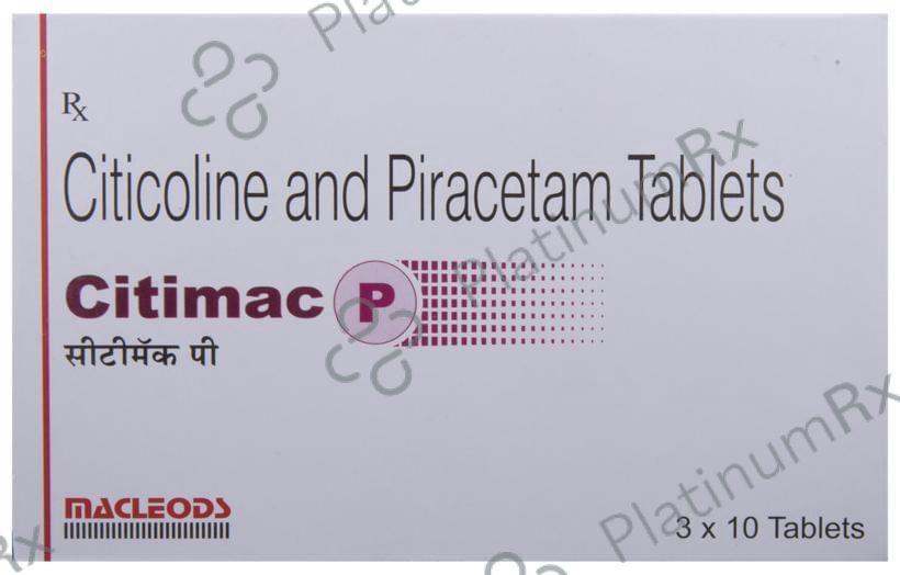 Citimac P 500/800mg Tablet 10s