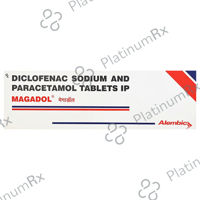 Magadol 50mg/325mg Tablet