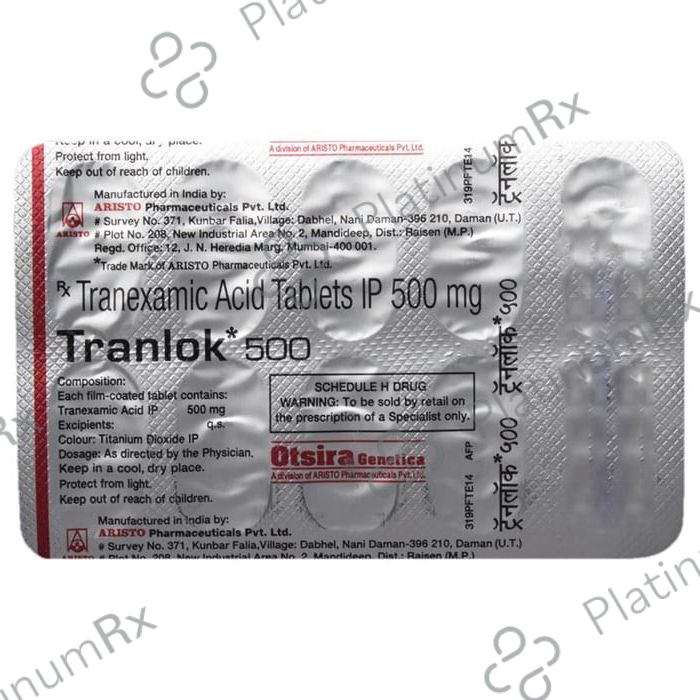 Tranlok 500 Tablet