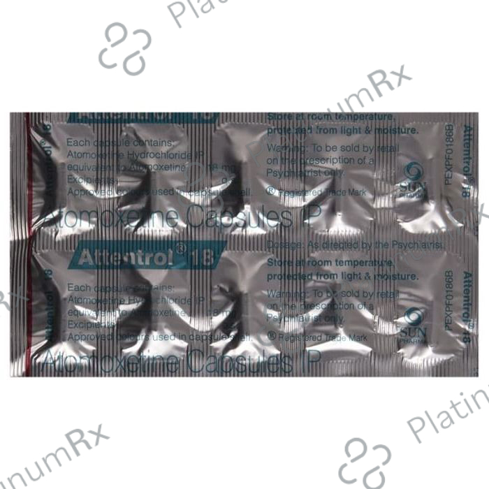 Attentrol 18 Capsule
