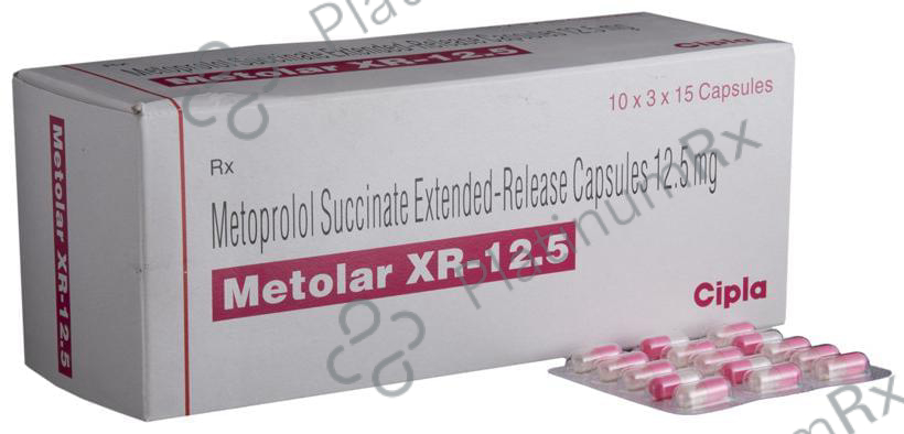 Metolar XR 11.8mg Capsule ER 15s
