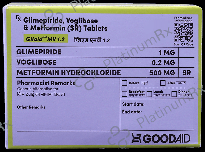 Gliaid MV 1.2 Tablet SR