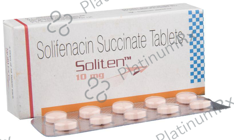 Soliten 10mg Tablet 10s