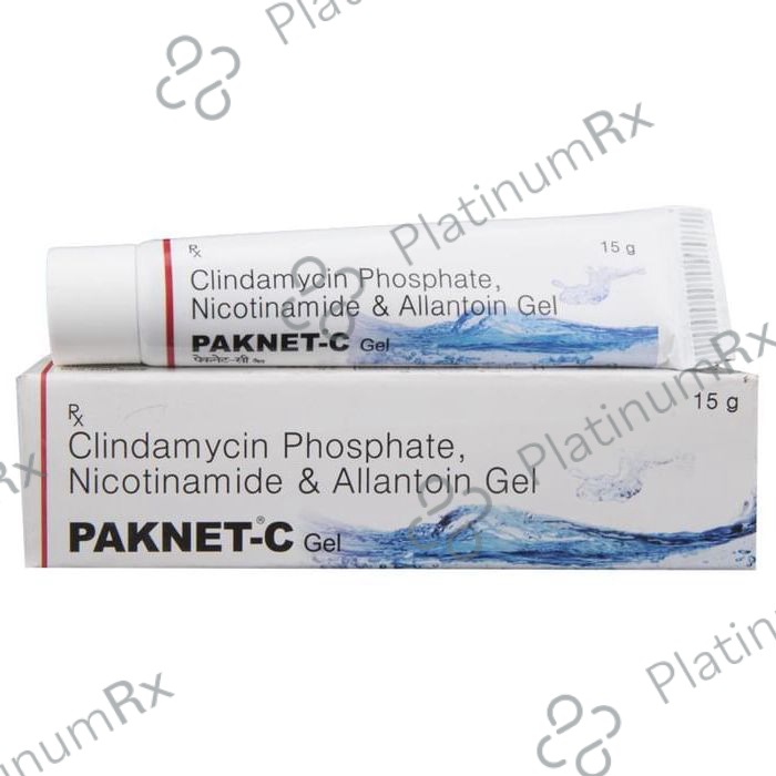 Paknet C Gel 15gm