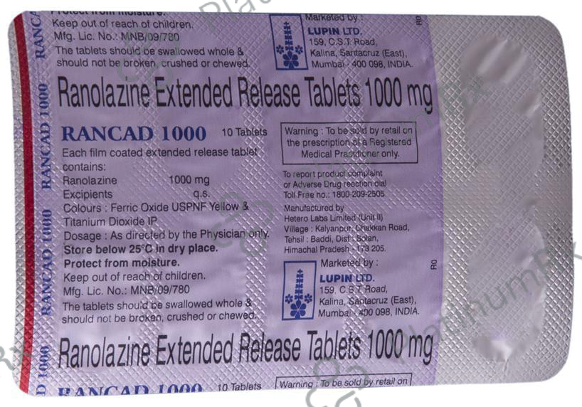Glycinorm Total 30 Tablet SR 10 Tablet SR