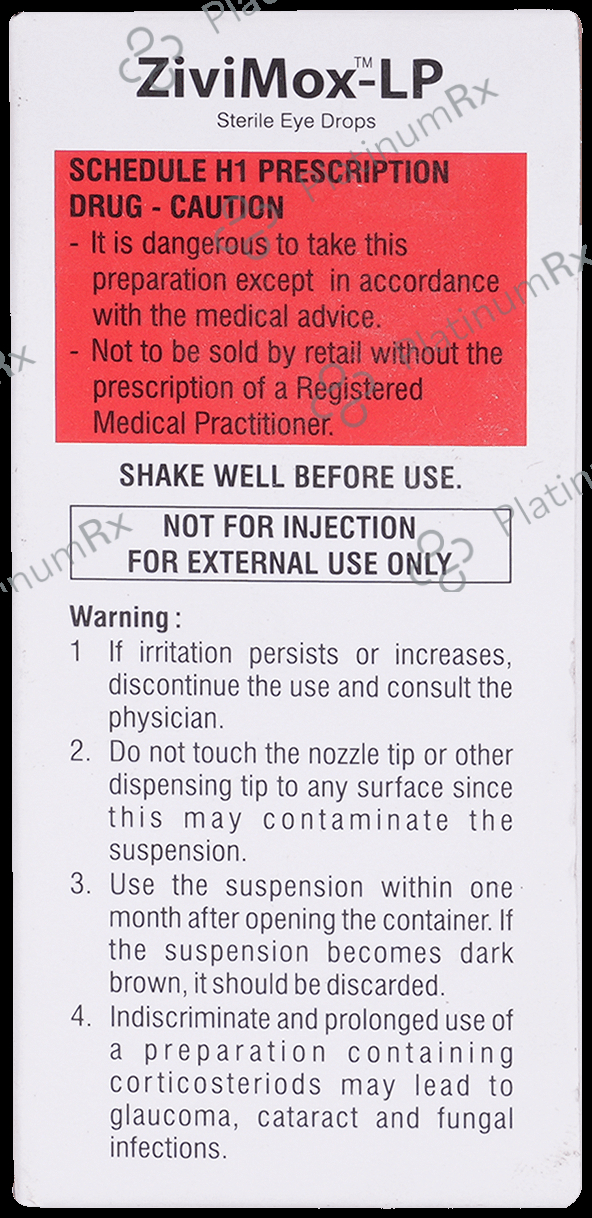Zivimox-LP Eye Drop
