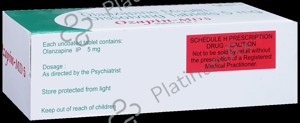 Ozapin -MD 5 Tablet