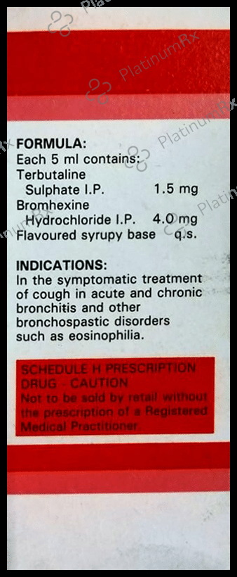 Grilinctus BM 4/1.5mg Paediatric Syrup 30ml