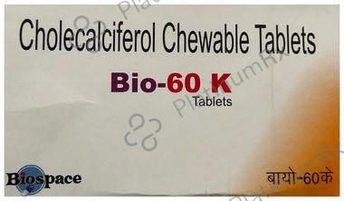 Bio 60 K Chewable Tablet
