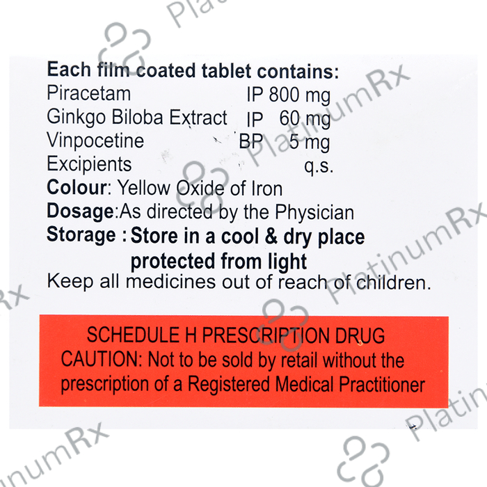 Cognitive Tablet