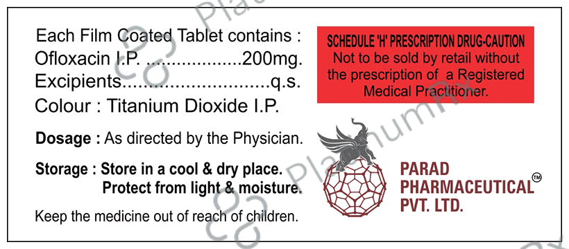 Oflorad 200 Tablet