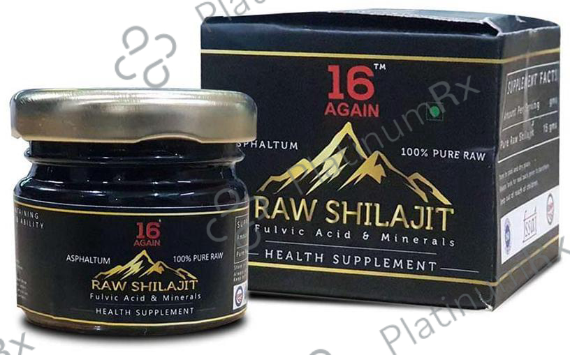 16 Again Raw Shilajit