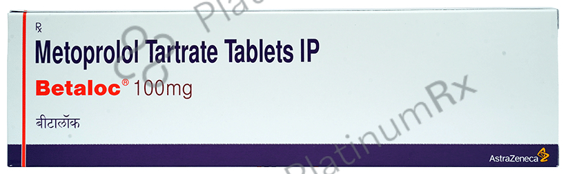 Betaloc 100mg Tablet 10s