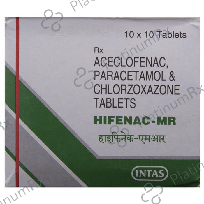 Hifenac MR Tablet 10s