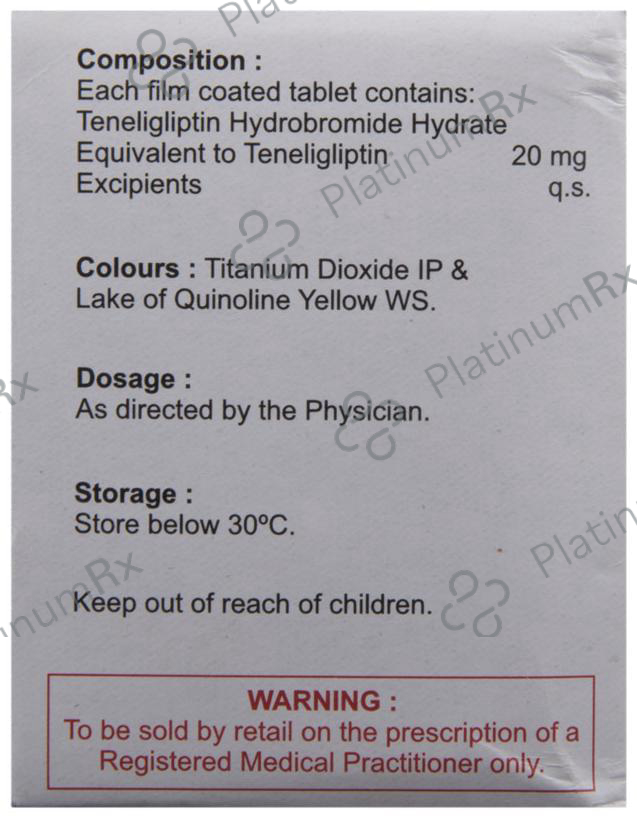 Tiban Tablet 10 tablets