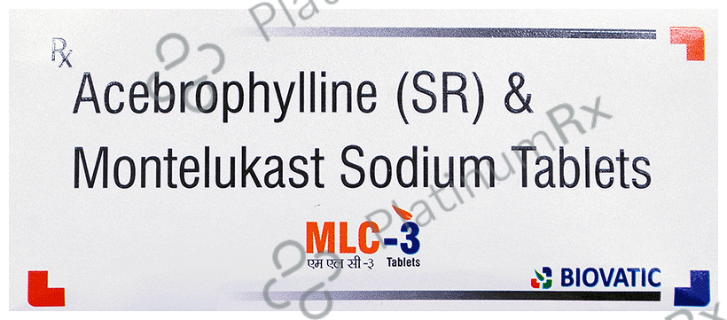 MLC 3 Tablet SR