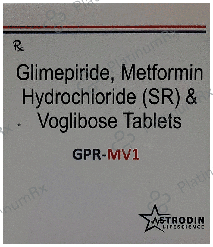 GPR-MV 1 Tablet SR