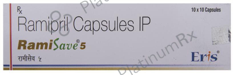 Ramisave 5mg Capsule 10s