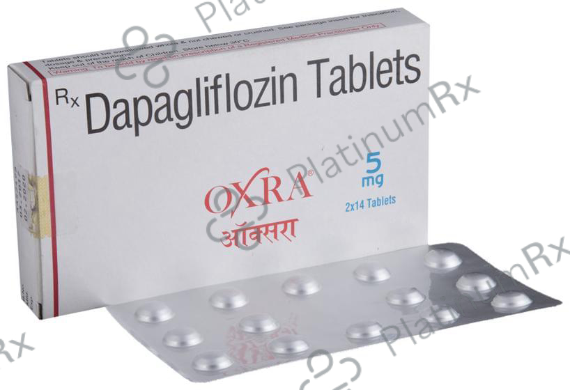 Oxra 5mg Tablet 14s