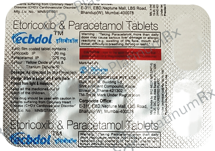 Ecbdol Tablet