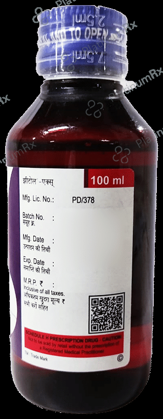 Xitol X Syrup