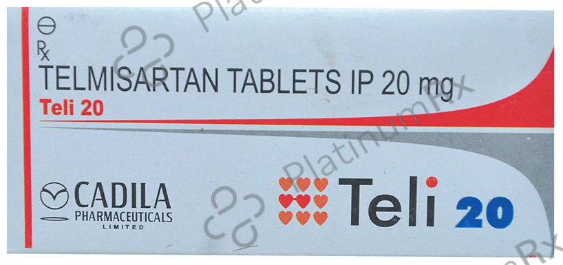 Teli 20mg Tablet 10s