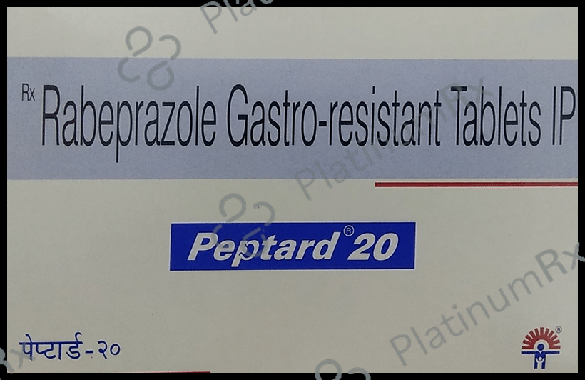 Peptard 20mg Tablet 15s