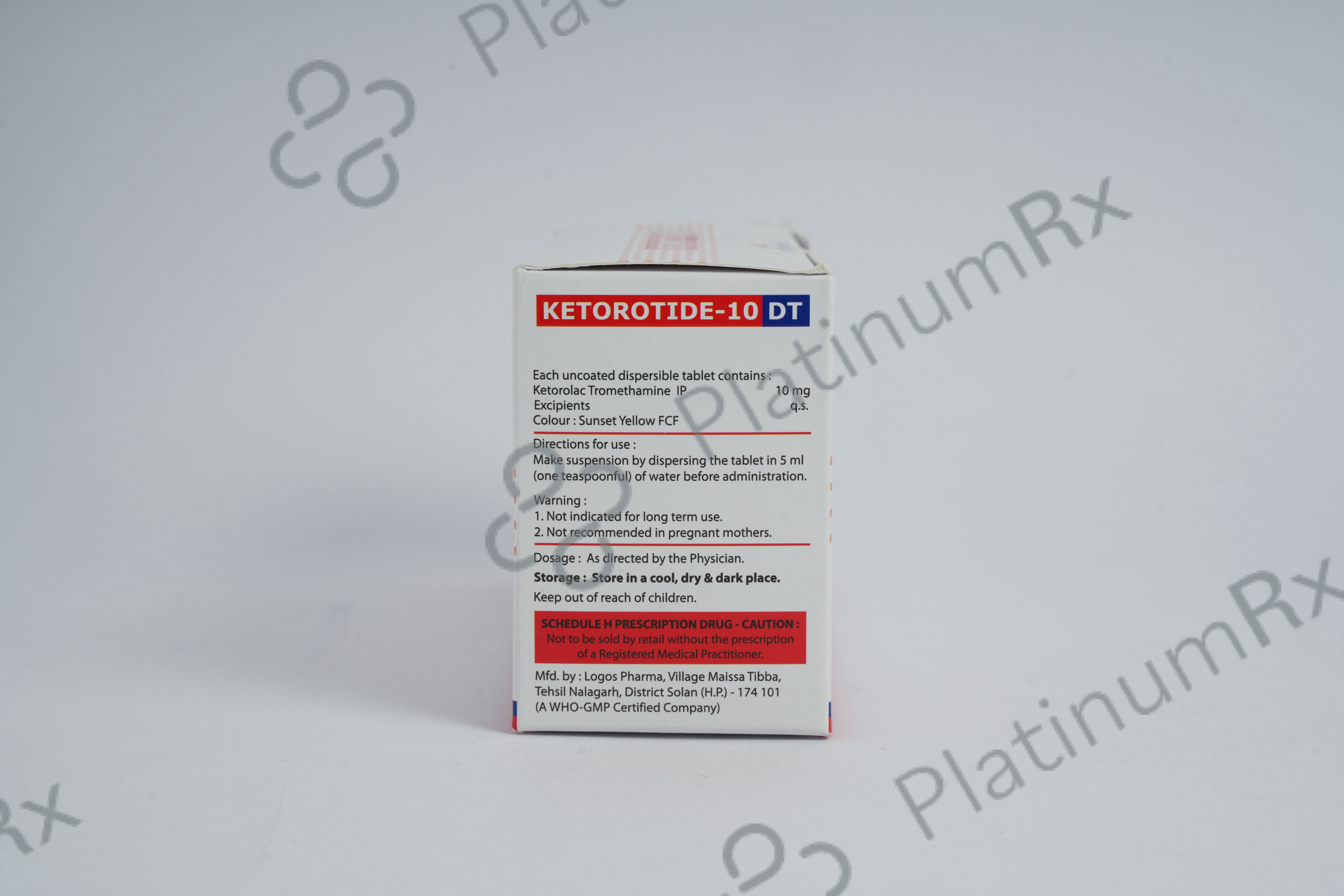 Ketorotide 10mg DT Tablet 15s