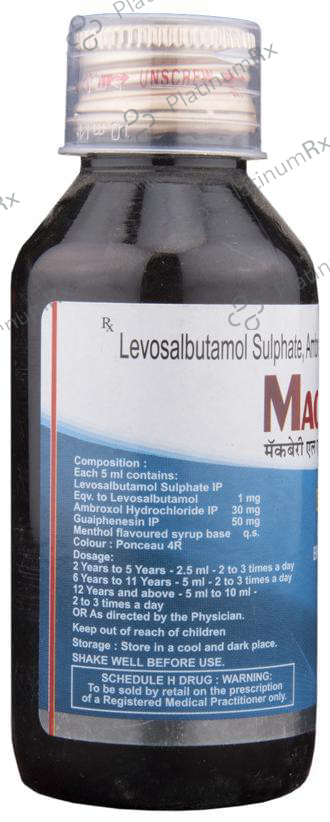 Macbery LS Expectorant 100ml