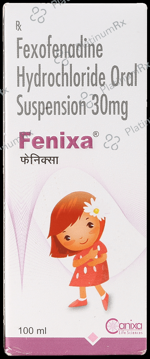Fenixa 30mg Oral Suspension 100ml