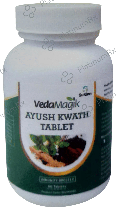 Vedamagik Ayush Kwath Tablet
